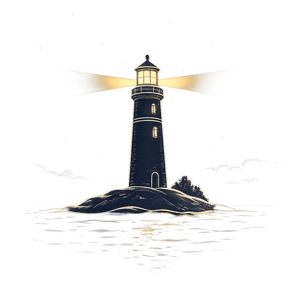 Beaconeer lighthouse logo